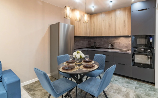 Апартаменты на улице Рашида Нежметдинова 11 корпус 5