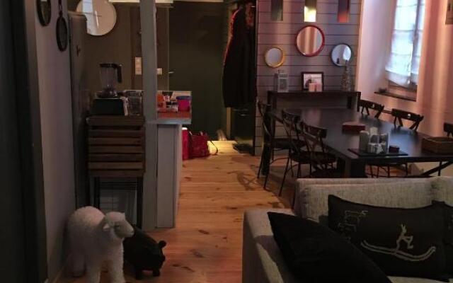 Grand appartement 2 à 8 personnes