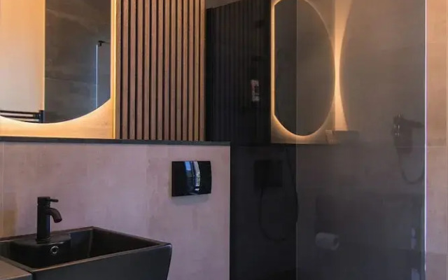 Twin Vista A-Frame Cabins