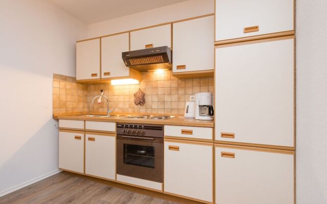 Solitary Apartment in Bdefeld With Garden and Terrace
