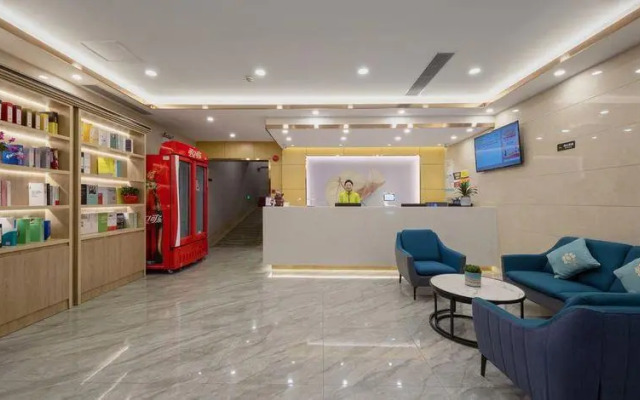 GreenTree Inn Express Shanghai Minhang District Jindu Road
