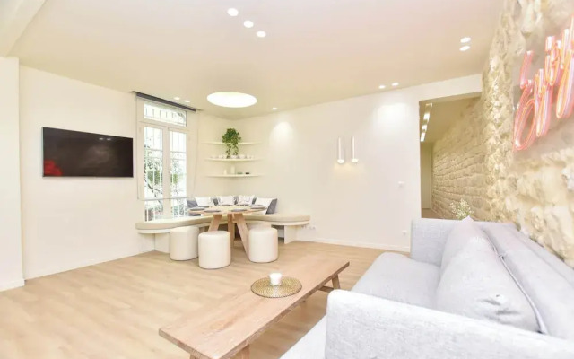 Spacious Apartment - 3br/8p - Pigalle/musee Grevin