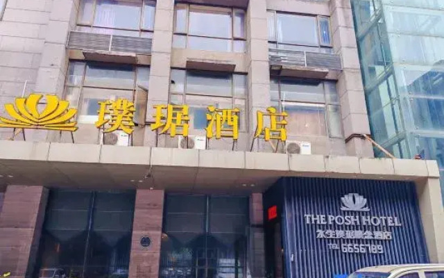 the Posh Hotel
