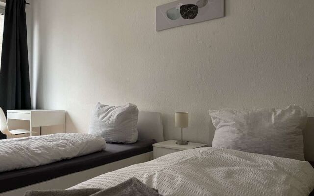 Modern flat for fitters