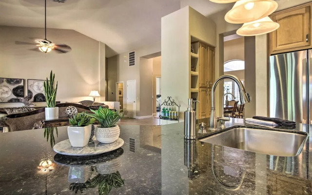 Spacious Scottsdale Home w/ Furnished Patio!