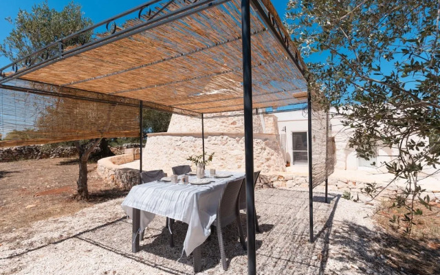 Trullo Calamo tra Mare e Citt