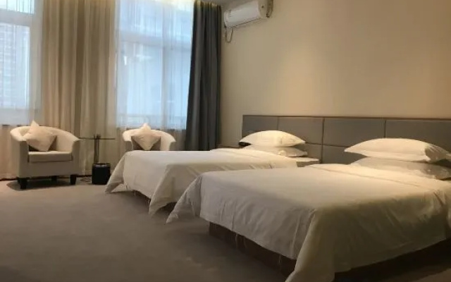 Wenzhou New Day High-speed Railway Business Hotel – Guest Rooms – Wenzhou