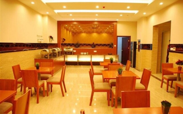 GreenTree Inn Chuzhou Dingyuan County People's Square General Hospital Business Hotel