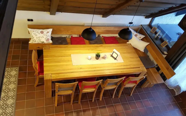 Pretty Holiday Home in Schöfweg ot Langfurth near Ski Slope