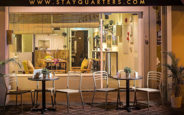 Quarters Capsule Hostel
