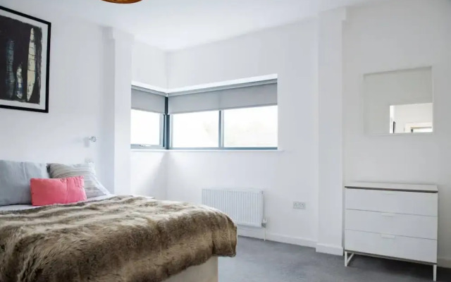 Modern 2 Bedroom Clapham Apartment With Large Terrace