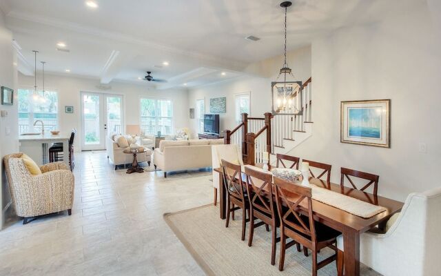 Elegant Coastal Home in Destin by RedAwning