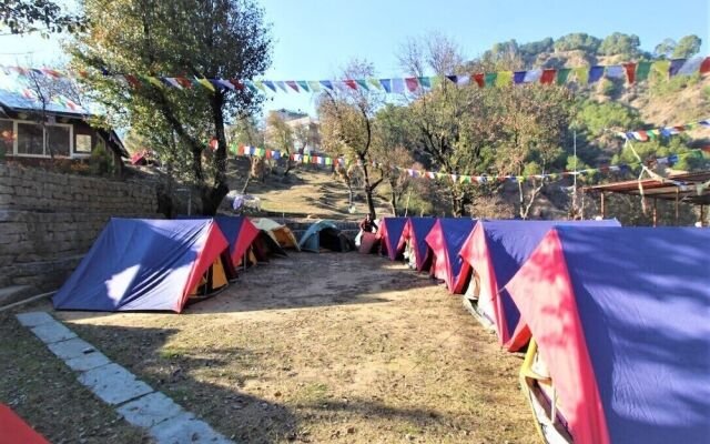 Triund Camps Riverside Resort
