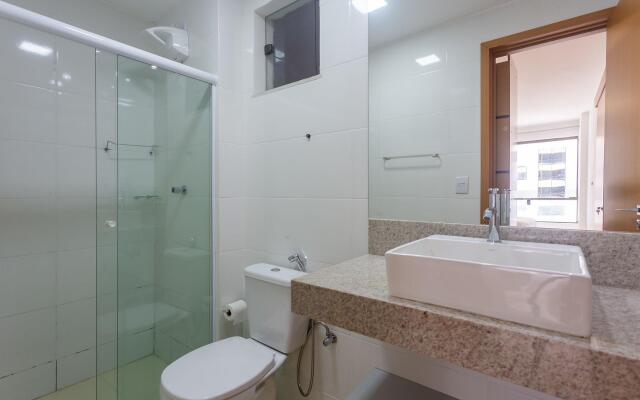 Lindo apto com vista para o mar CSM0021