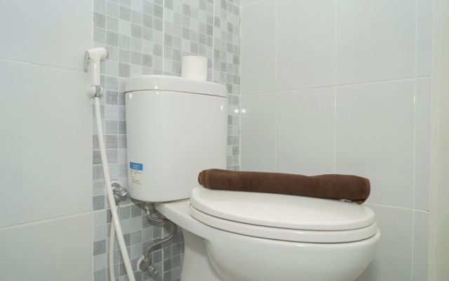 Calm And Restful 1Br At Apartment Tokyo Riverside Pik 2