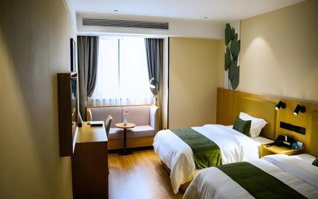 GreenTree Inn Fuyang Yingdong District Xingfu Road Century Fortune Plaza — фото 2