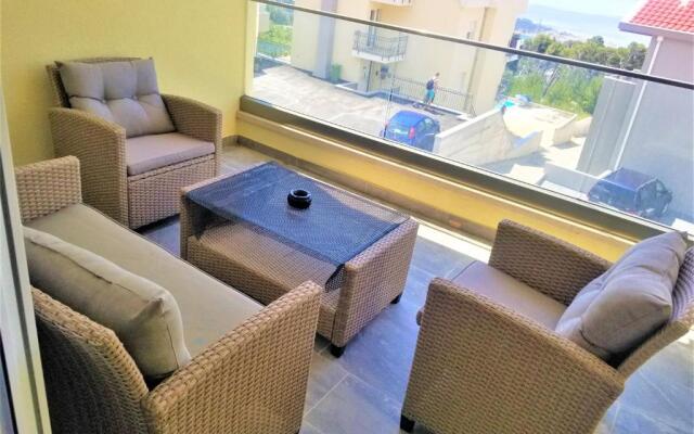 Luxury apartment 55m2 with unique view