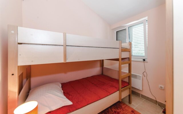 Beautiful Apartment in Privlaka With 2 Bedrooms and Wifi