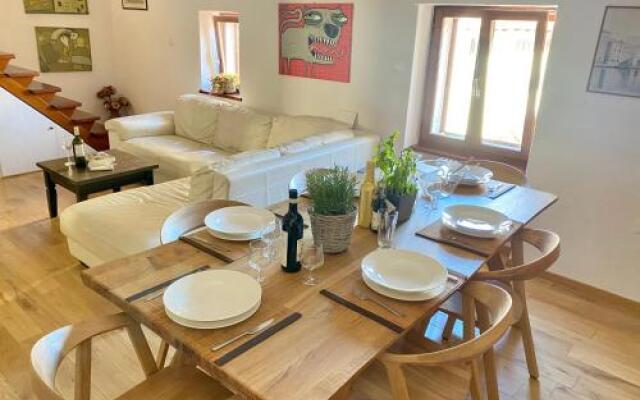 Romantic maisonette