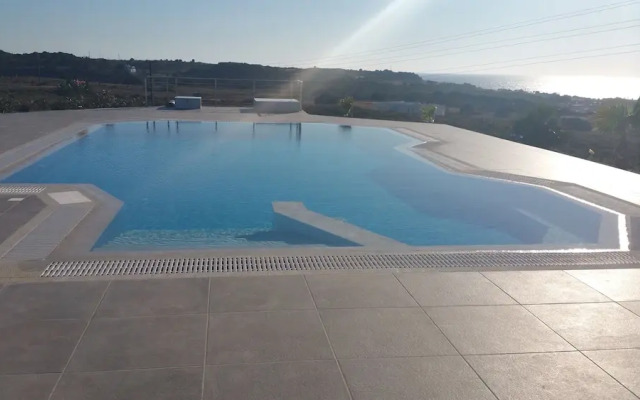 Villa Posseidon With Breathtaking Private Pool - 4 Guests Visit Mastihari in Kos