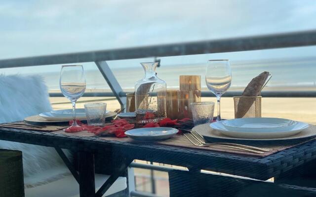 Superbe Appart vue mer avec balcon