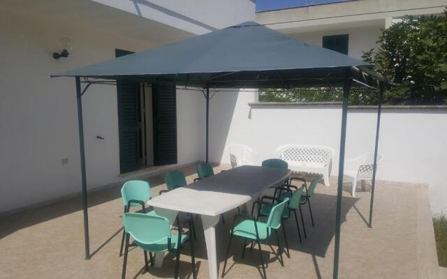 Trilocale con doppio giardino 9