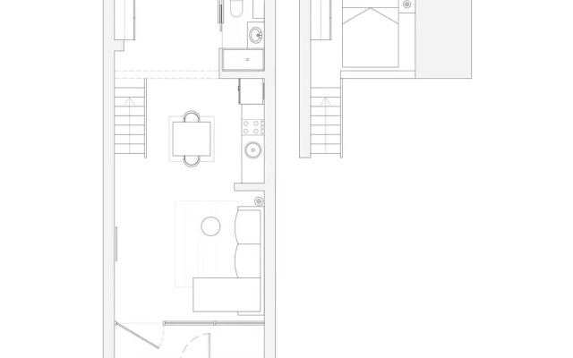 M Fov1602 Acogedor Apartamento con Estilo Indust