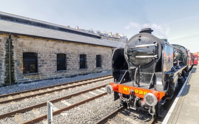 Duchess of Hamilton Engine Shed