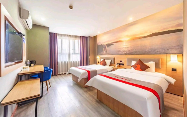 JUN Hotels Henan Anyang Yindu DIstrict Tiexi Road