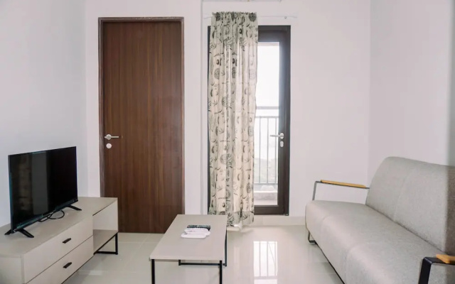 Comfort And Homey 2Br At Transpark Bintaro Apartment