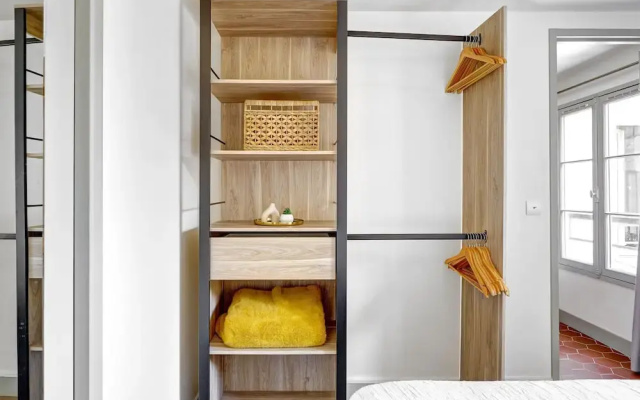 Stylish Le Marais 1BR - Heart of Paris