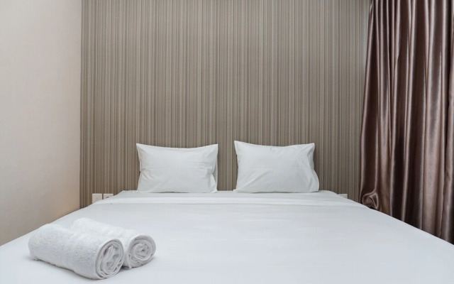 2BR Best View Taman Anggrek Residence Apartment near Mall