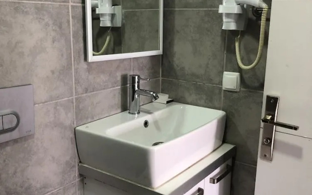 White and Blue Bodrum