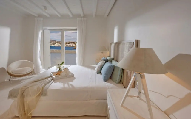 Divine in Mykonos With 10 Bedrooms and 12 Bathrooms