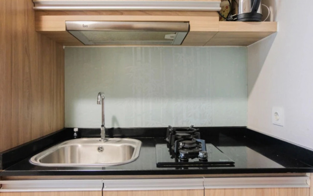 Studio Apartment with Mall Access at U Residence