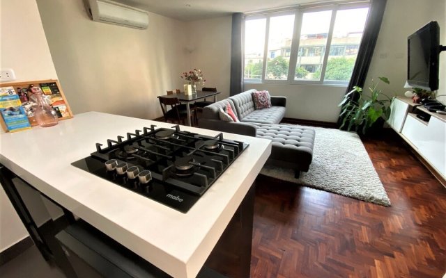 Private Modern Apartment in Pardo - Miraflores