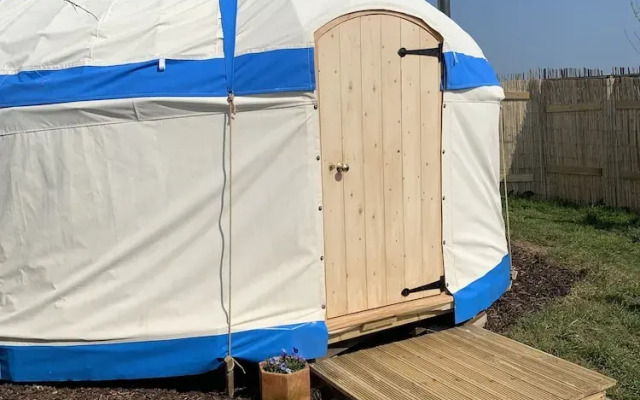 Buzzard Yurt
