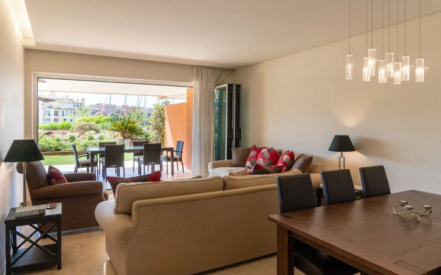 Sotogrande Marina 2Bedroom Luxury Ground