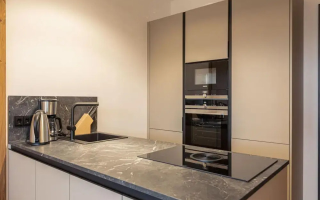 Premium Apartment With Balcony