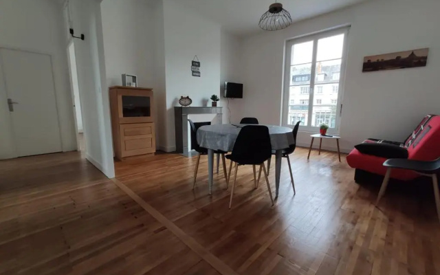 Appartement 1-6 pers situé entre les ponts