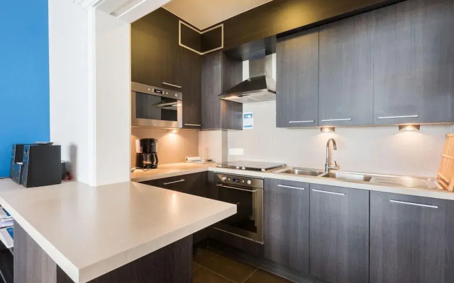 Apartment Apollo in Koksijde With sea View