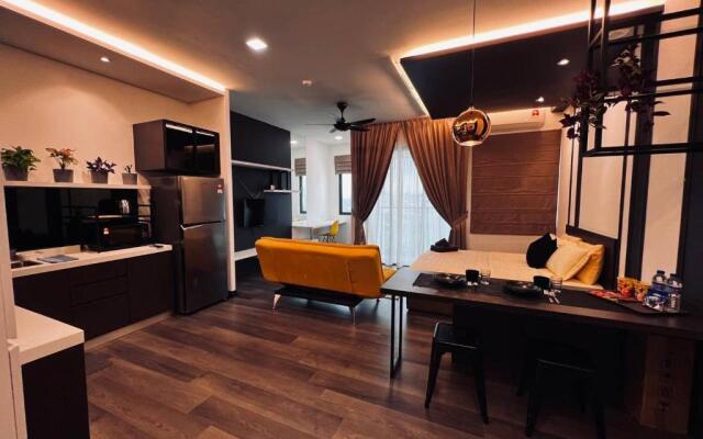 MUNTAZER Suite Vista Bangi with NETFLIX AND WIFI
