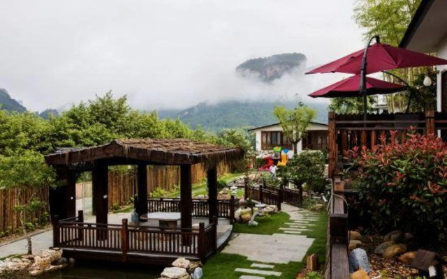 Jiujiantang Shanshui Yuanlin Health Villa
