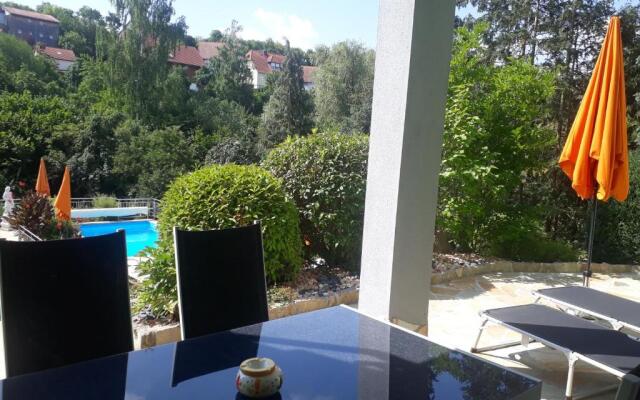 Ferienwohnung Pension am Weinberg