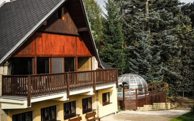 Villa in Moravia With Infrared Sauna