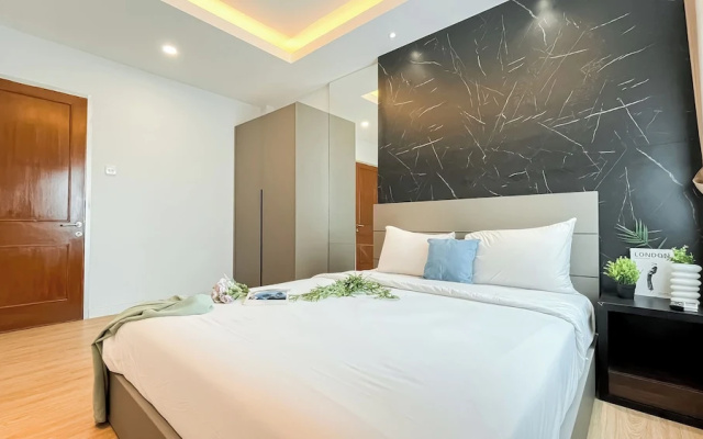 Strategic And Minimalist 1Br Apartment At Margonda Residence 1 – Guest Rooms – Depok