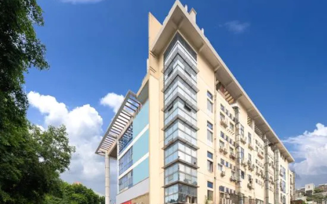 Four Seasons Jun'an Hotel (Fuzhou Jinshan Subway Station Branch) – Exterior – Fuzhou