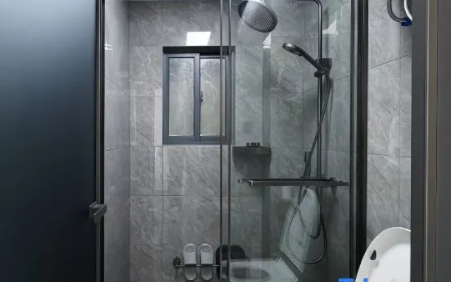 Qinglan Mountain Resort – Bathroom – Huangshan