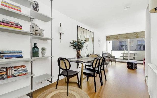 3 Bdrm Notting Hill Mews House - 2 Balconies