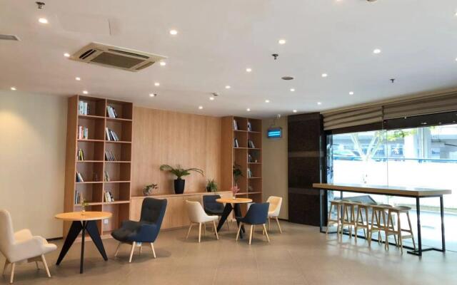 Hanting Hotel Shanghai Railway Station Zhongshan North Road